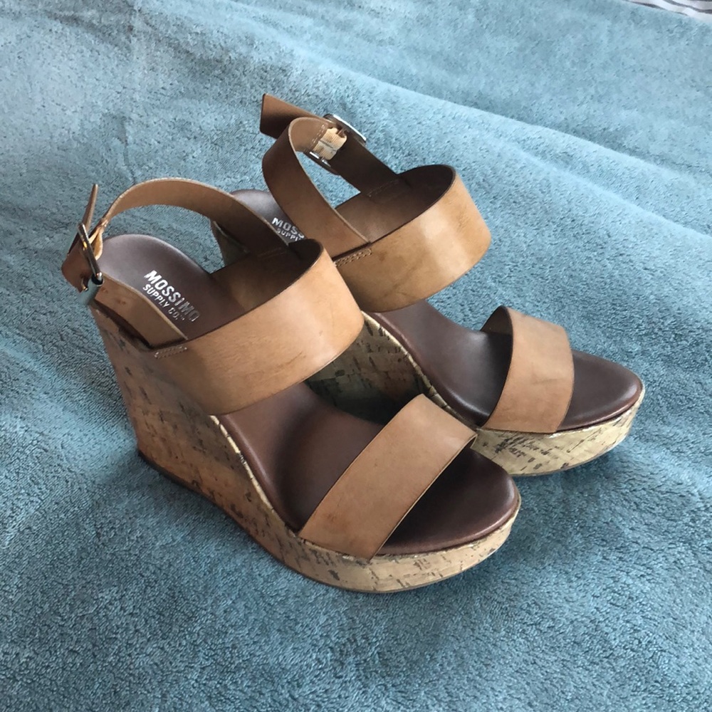 Mossimo Wedges size 7.5